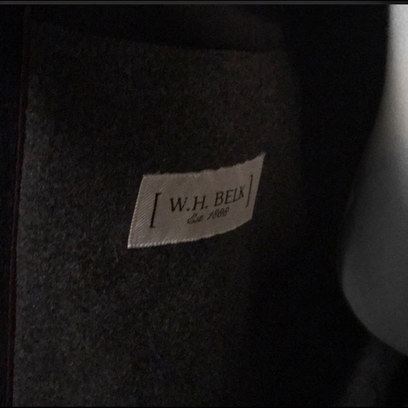 Trench Coat! W.H Belk! - Picture 3 of 4